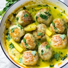 Thai Turkey Meatballs Recipe