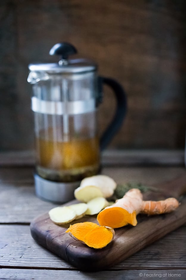 Turmeric Tea 