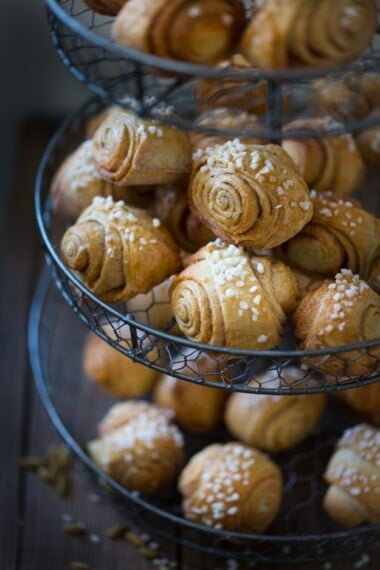 Finnish Rolls w/ Cardamom | www.feastingathome.com