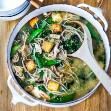 Asian Noodle Soup Recipe