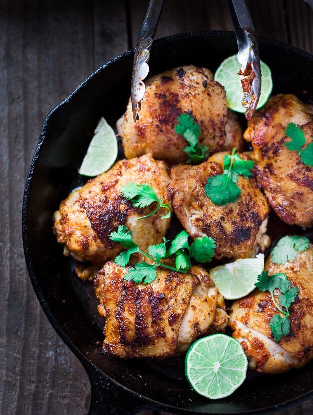 35 Best chicken thigh recipes: Thai Chicken 