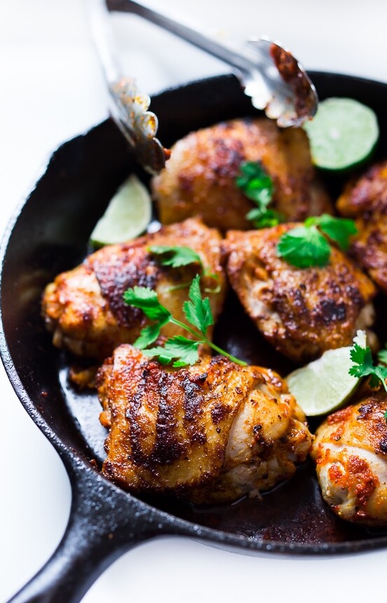Here's a unique recipe for Red Curry Chicken- a simple Thai chicken recipe using fragrant red curry paste. Flavorful, healthy, fast and delicious!