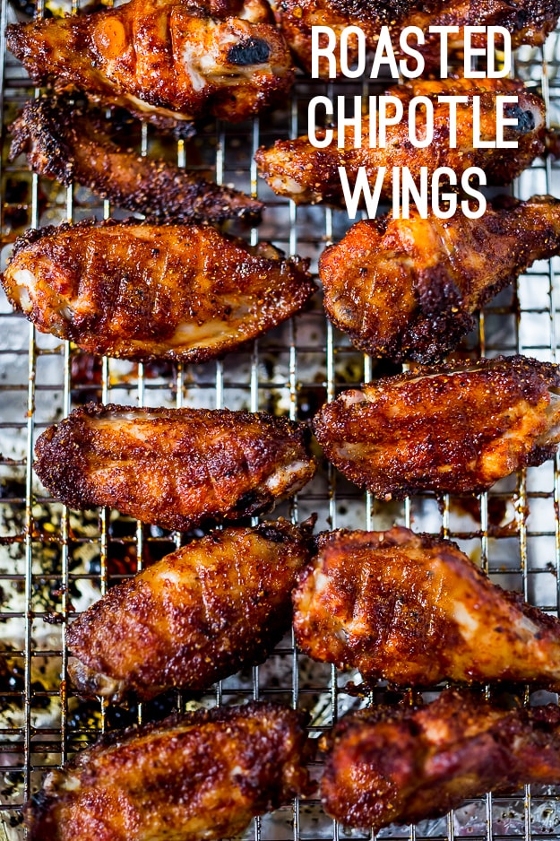 Baked Chipotle Wings- a fast healthy approach to wings! www.feastingathome.com Baked Chipotle Wings- a fast healthy approach to wings! www.feastingathome.com