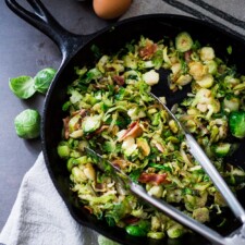 Brussels Sprouts Hash Recipe