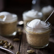 Cardamom Panna Cotta Recipe