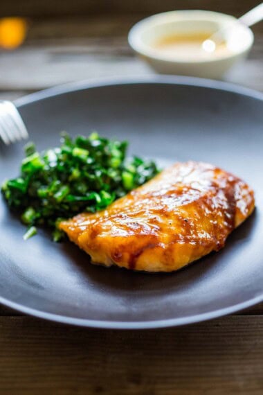 This melt-in-your-mouth, Nobu-inspired,  Miso Black Cod Recipe is made with the most delicious miso marinade ever! 