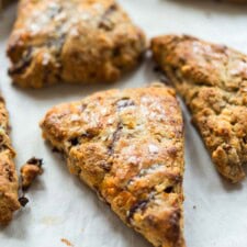 Savory Scones with Cheddar and Onions
