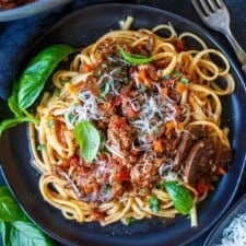 Turkey Bolognese Recipe