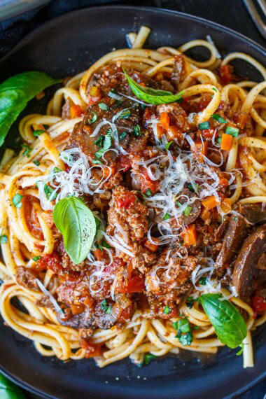 turkey bolognese recipe