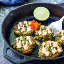 Shredded Zucchini Patties Recipe