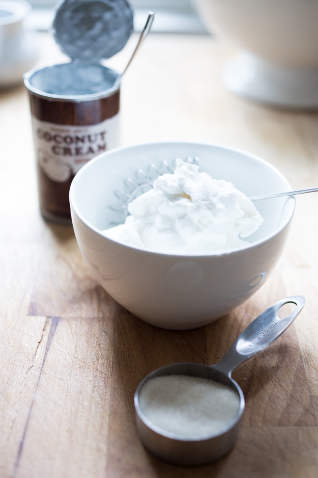 coconut whipped cream 
