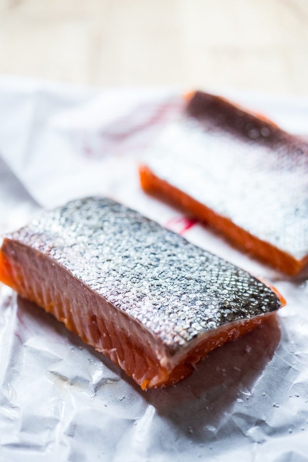 Pan-Seared Steelhead Trout