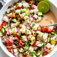 Craving Fresh Ceviche? This Recipe is Delicious and a Must Try!