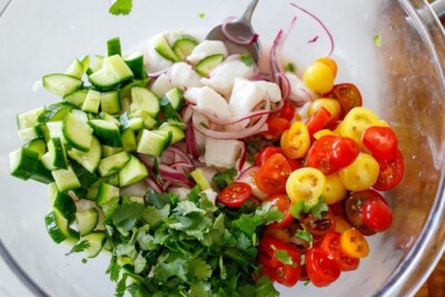 Easy Ceviche Recipe | Feasting at Home