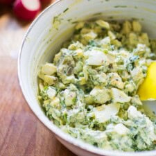 Egg Salad with Fresh Dill
