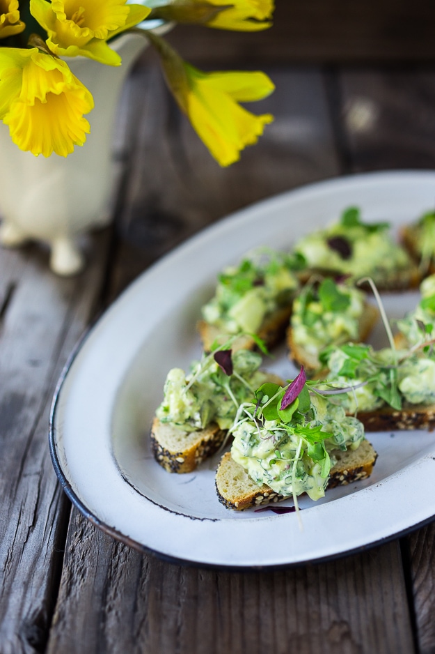  Egg Salad appetizer 