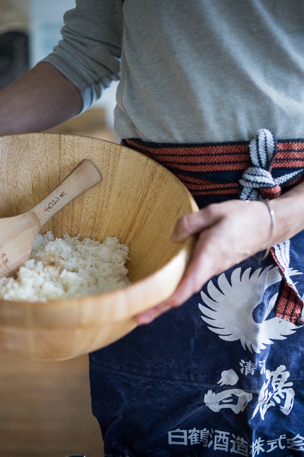 How to throw a Temaki Party - a simple, affordable Japanese inspired, crowd friendly meal! | www.feastingathome.com