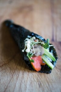 How to make Hand Rolls (Temaki)