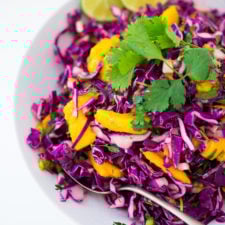Cabbage Mango Slaw-image