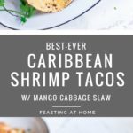 caribbean shrimp tacos