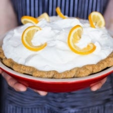 Gina's Lemon Cloud Pie