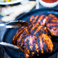 Grilled Sambal Chicken-image