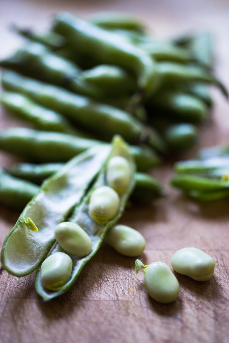 Marinated Fava Beans Feasting At Home