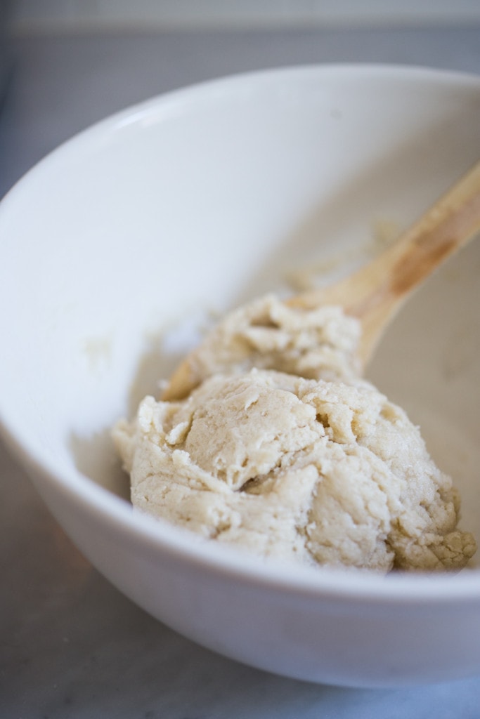 Biscuit topping for cobbler 