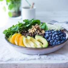 Healthy Vegan Summer Glow Bowl