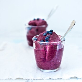 Blueberry Slushy | Feasting At Home