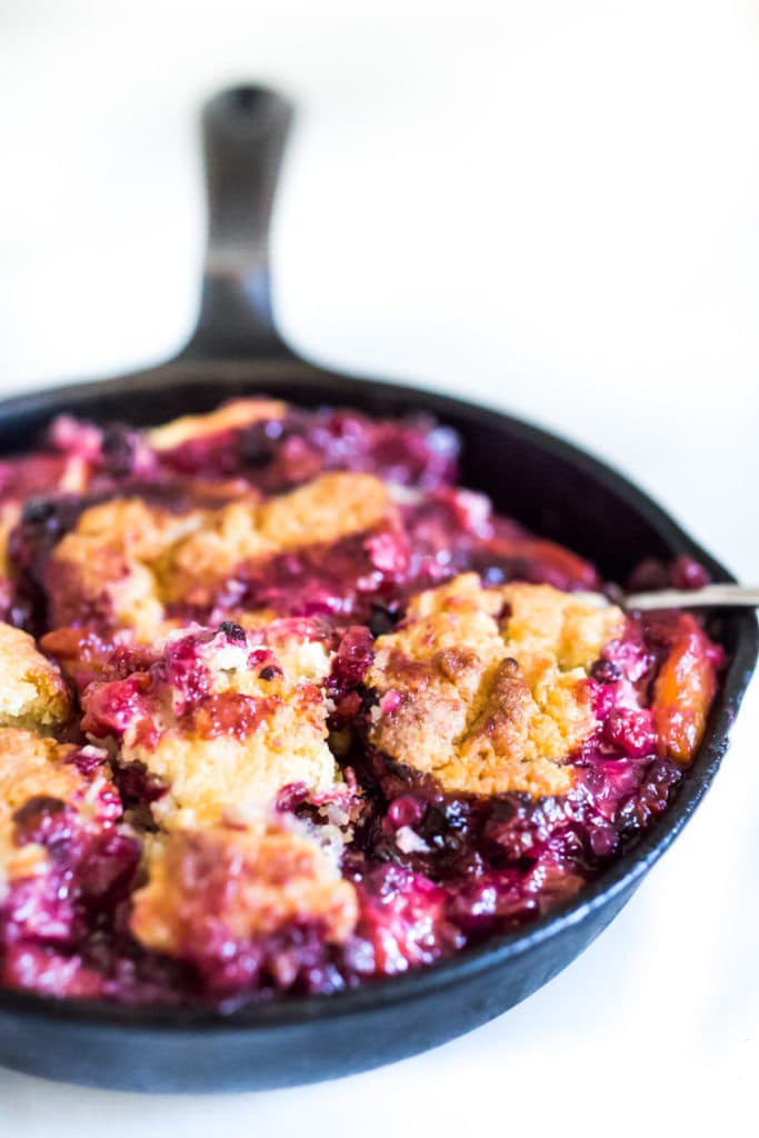 Skillet Cobbler Feasting At Home