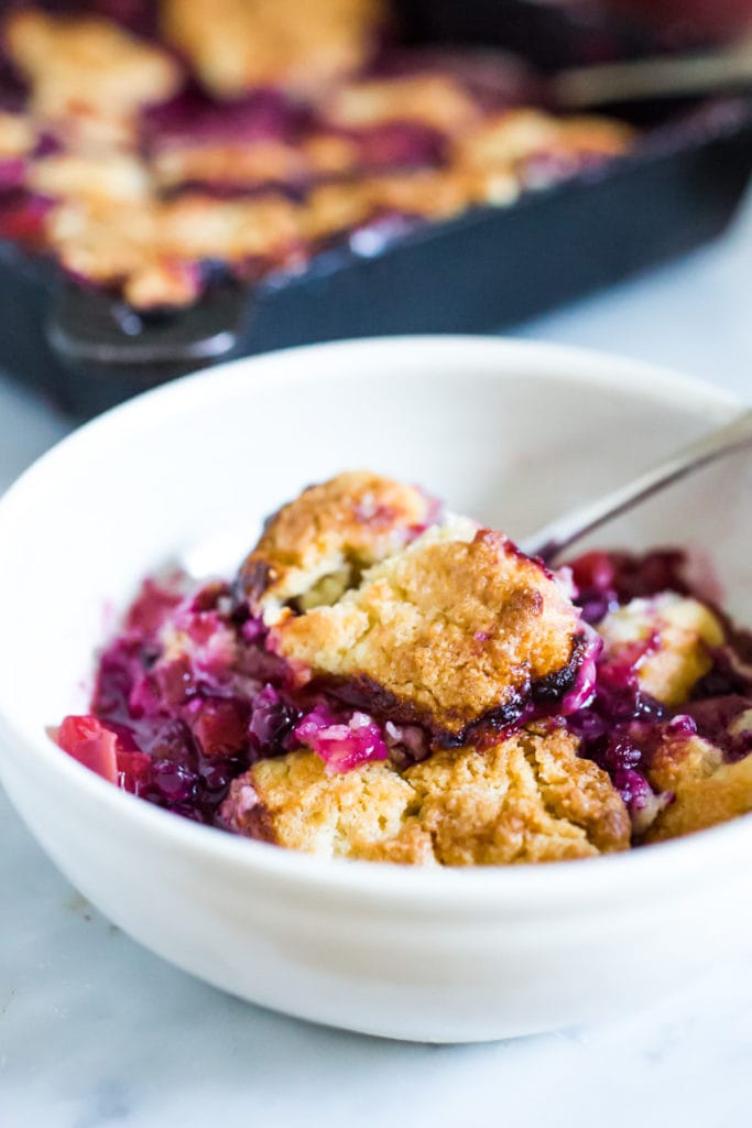 Skillet Cobbler Feasting At Home