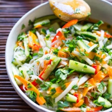 Vietnamese Noodle Salad