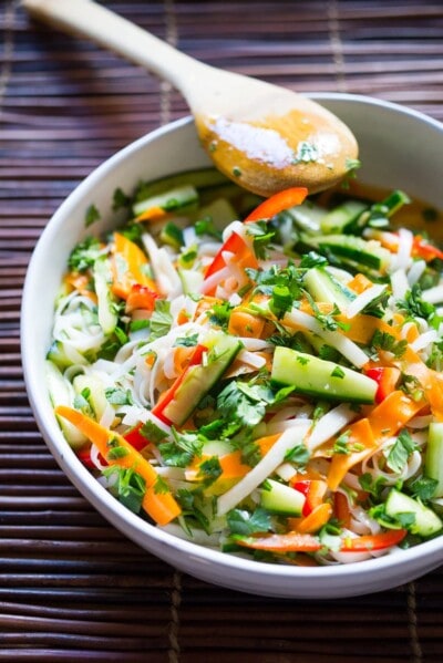 Vietnamese Noodle Salad | Feasting At Home
