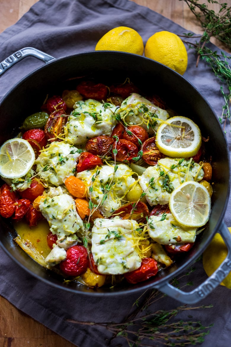 Baked Haddock  Feasting At Home