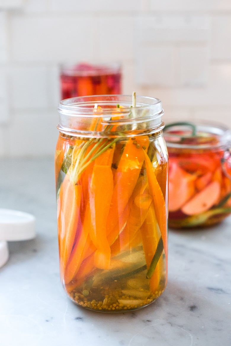 DIY Foodie Gift: 7 Easy Recipes for Pickled Veggies