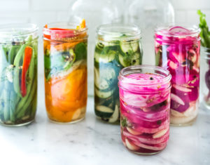 Pickled Vegetables