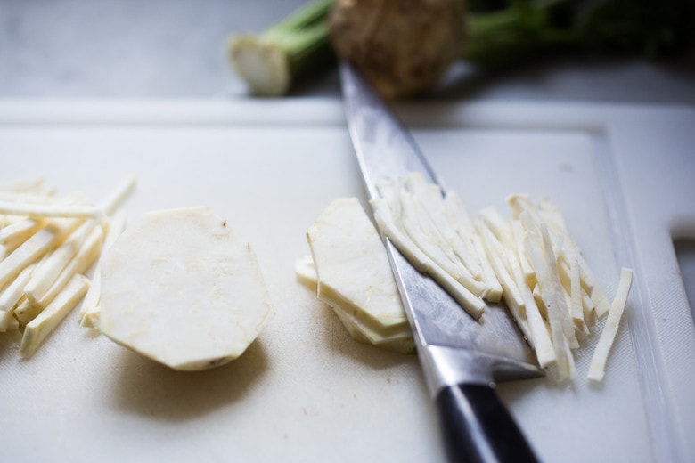 celeriac lentil apple salad-204