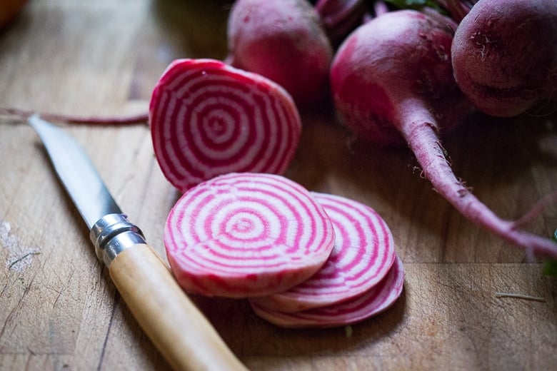 Extend the life of summer produce with the simple recipe for Quick Pickled Refrigerator Veggies! | Feasting At Home