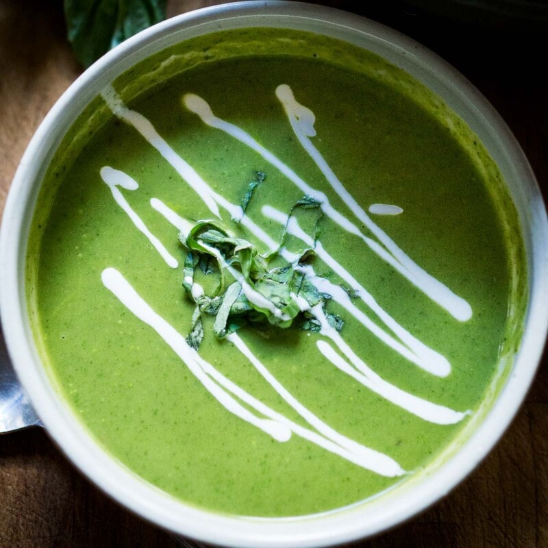 zucchini soup