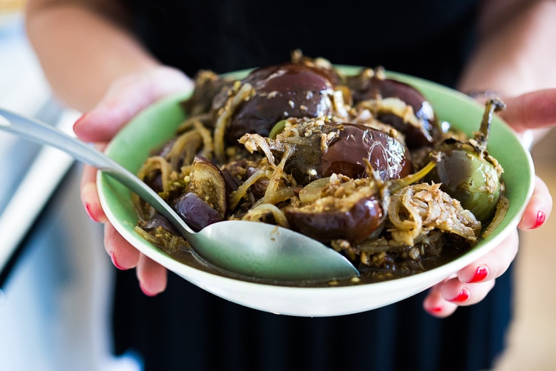 Indian Eggplant Recipe