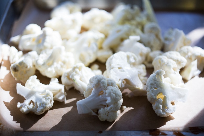 Roasted Cauliflower 