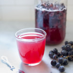 A simple step-by-step guide to making delicious Water Kefir, a fruit-infused, slightly fermented sparkling fruit water full of healthy probiotics, like yogurt but without the dairy!