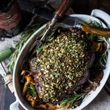 Rosemary Garlic Beef Roast