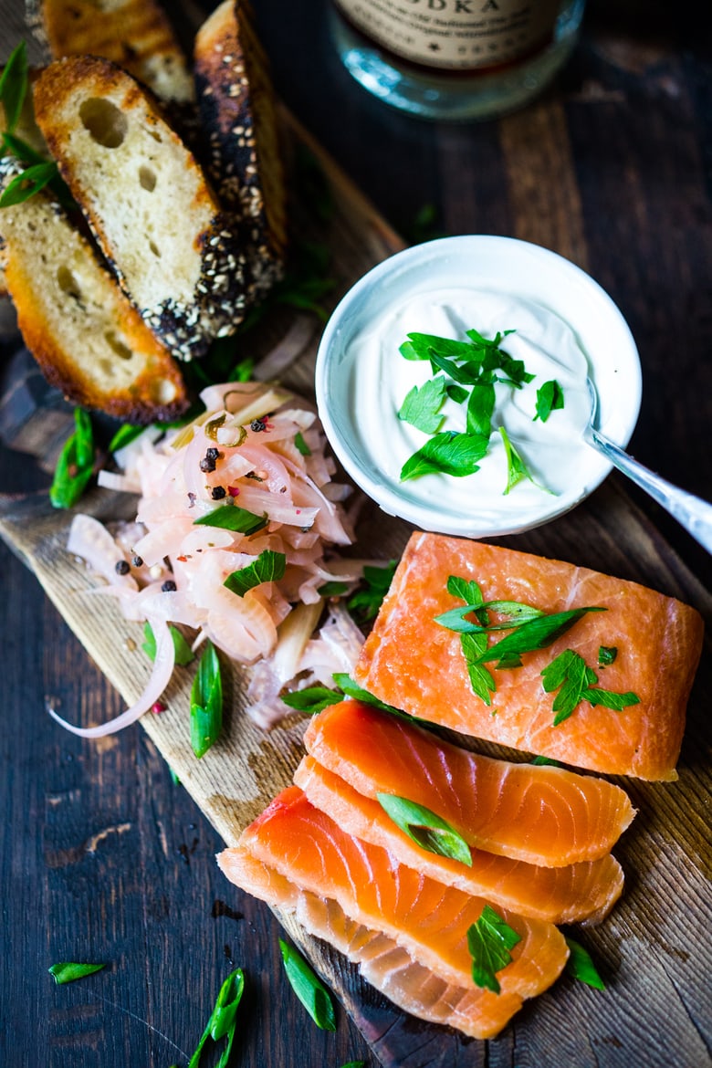 How to Make Homemade Lox! | Feasting at