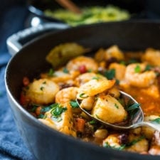 Spanish Seafood Stew With Chorizo And Chickpeas Feasting At Home,Ham Hock And Beans Soup