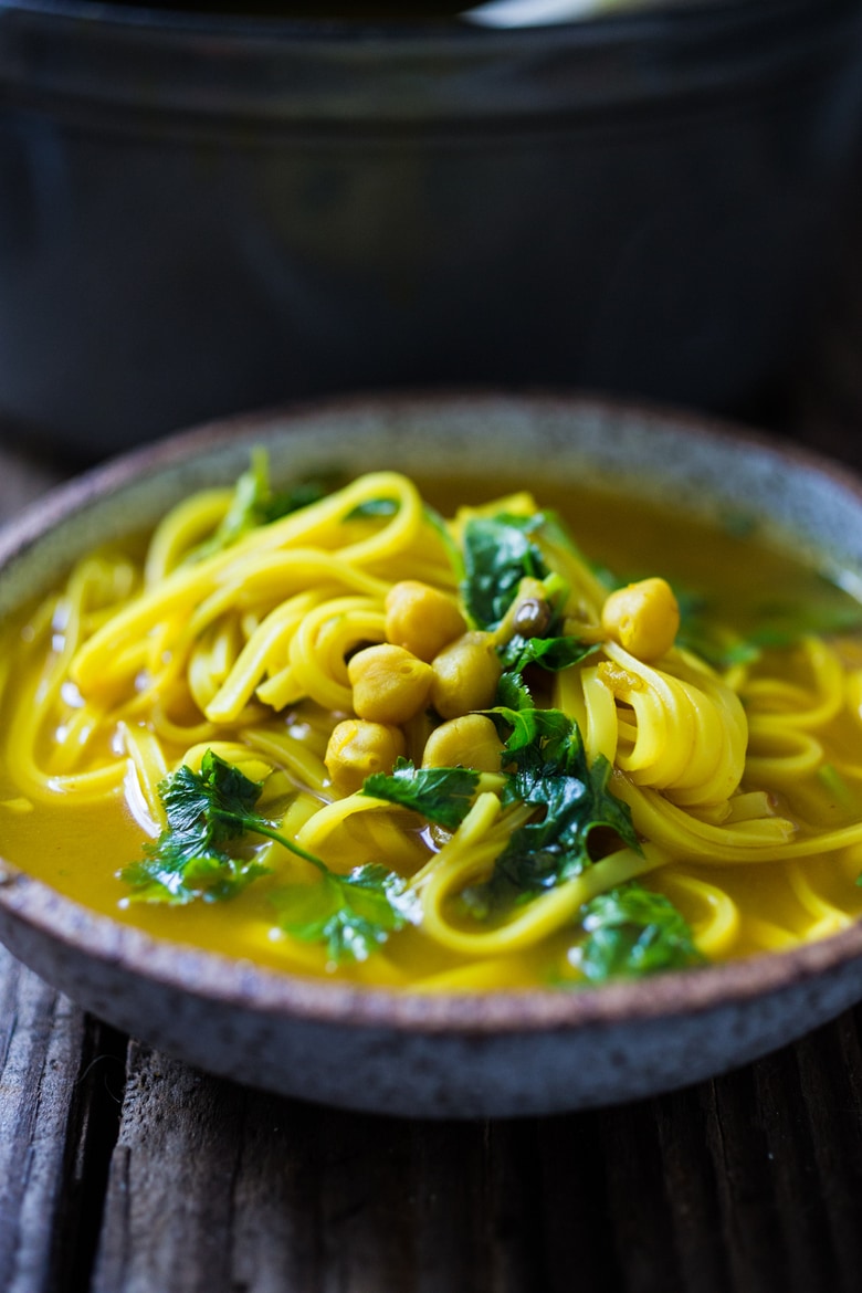 Turmeric Detox Broth Soup Turmeric is soothing and healing, full of powerful anti-inflammatory compounds that calm and restore the body, giving it a little support. This soup is highly adaptable, add what you want to the flavorful Turmeric broth. 