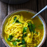 Turmeric Broth Detox Soup | www.feastingathome.com