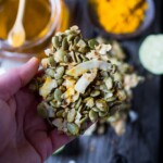 Sprouted pumpkin Seeds snacks