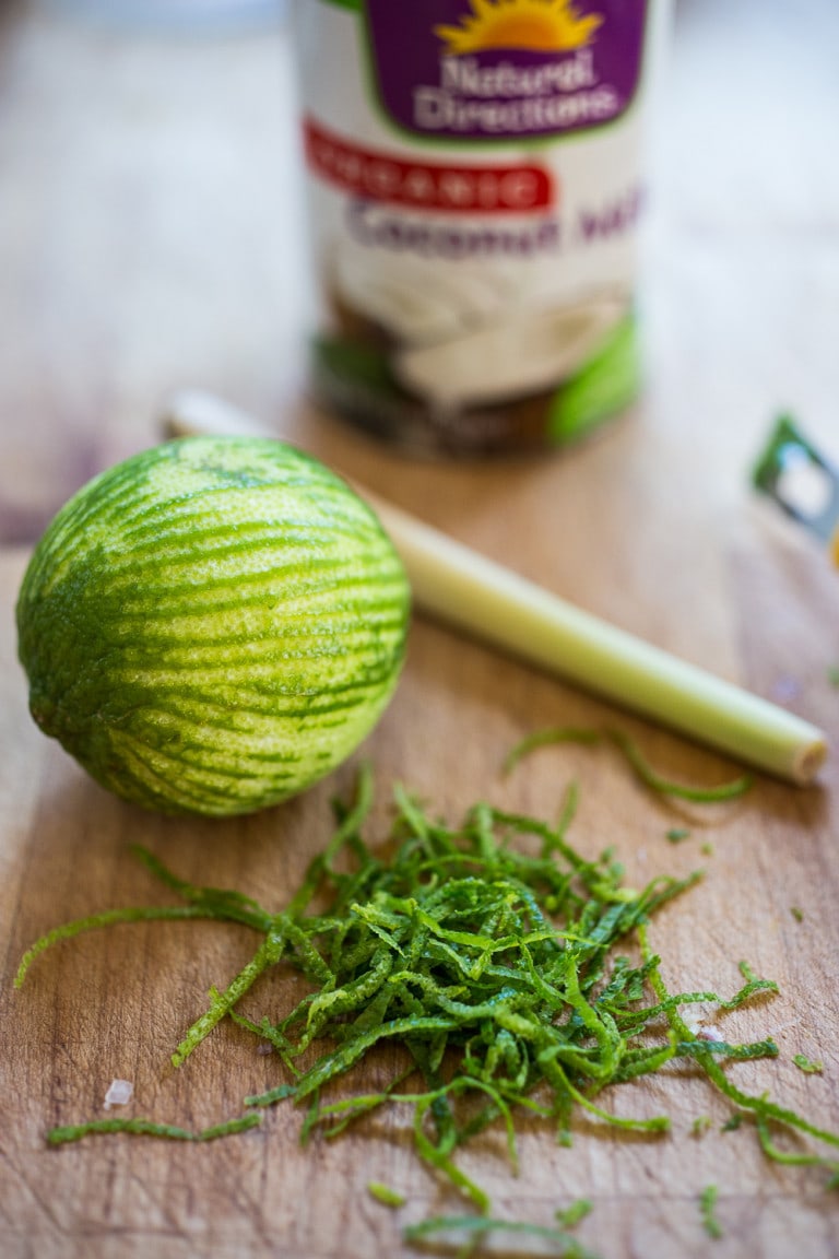 Seared Scallops with Coconut Lemongrass Sauce Feasting At Home
